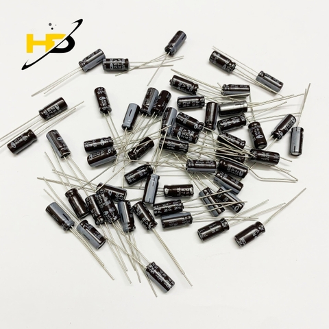 Tụ Hóa 47uF 25V 5X11mm Chính Hãng SAMWHA Tần Số Cao
