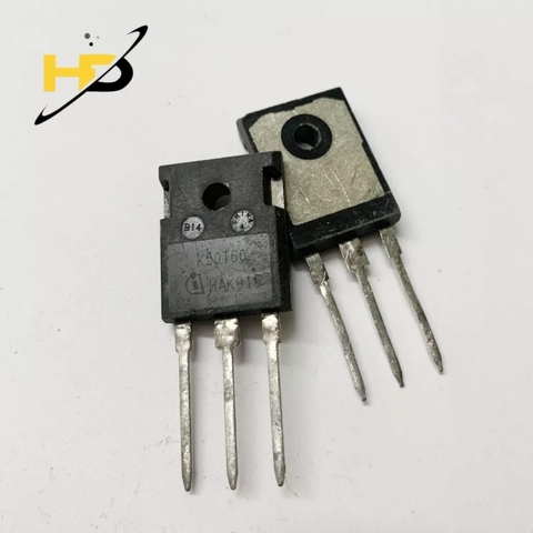 Sò Công Suất IGBT K50T60 50A 600V TO-247 Bóc Máy Bao Sống