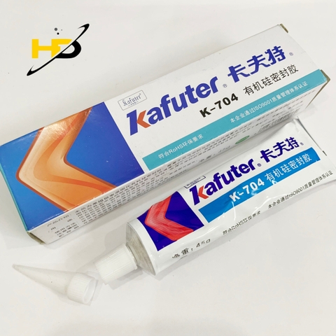 Keo Dán Tản Nhiệt Kafuter K-704 Trắng (Tuýp 45G)