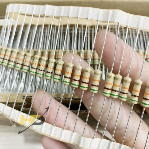 Điện Trở Công Suất 51K 1W 5% Đóng Dây