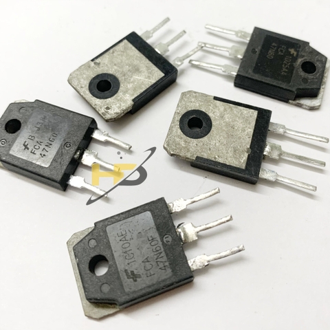 Sò Công Suất Mosfet FCA47N60 TO-3P 47A 600V Kênh N Tháo Máy