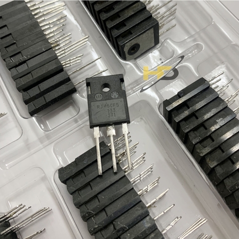 Sò Máy Hàn IGBT RJH60F5 80A 600V TO-247 Tháo Máy Chính Hãng (Bao Sống)