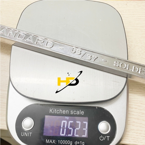 Thiếc Hàn Dạng Thanh 63/37 Loại 0.5kg Dùng Cho Hàn Nhúng