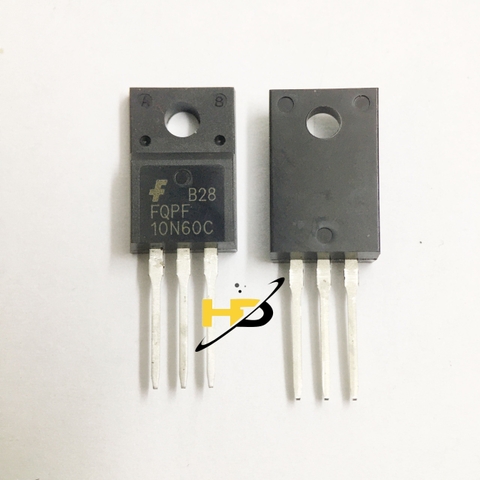 Transistor 10N60C FQPF Mosfet 10A 600V TO-220F