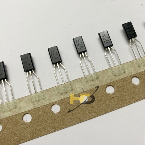 Transistor B647 1A 80V TO-92L PNP Hàng Đóng Dây