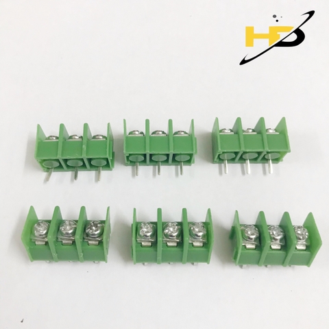 Cầu Đấu Domino KF7.62-3P 7.62mm Xanh Thẳng