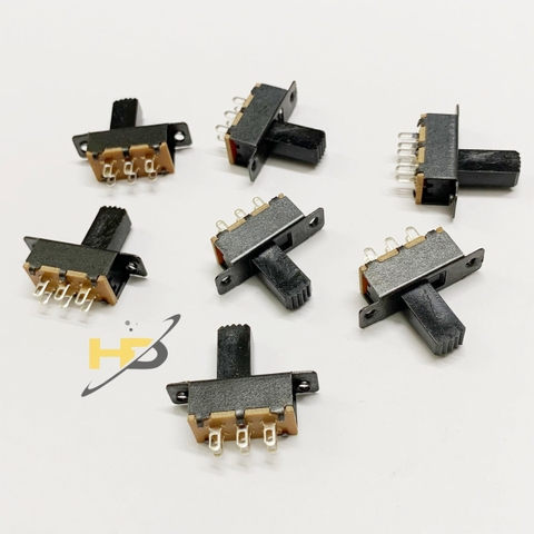 Công Tắc Gạt SS22F25G12 Chuyển Đổi Liên Kết Đôi 2 Tốc Độ