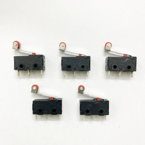 Công Tắc Hành Trình T125 5A 250V Có Bánh Xe Nhựa