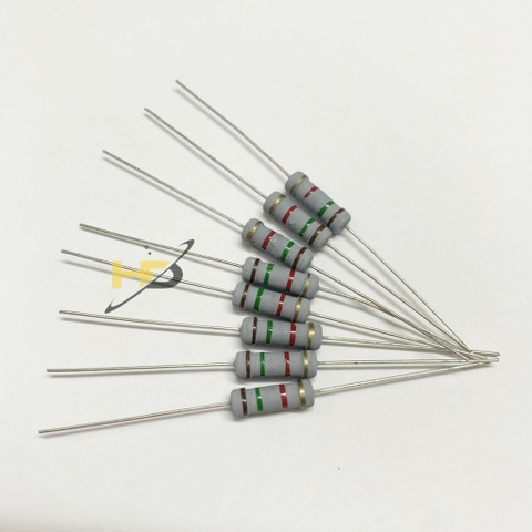 Điện Trở Công Suất 1K5 1W 5% Chân Cắm Mới