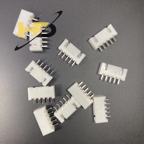 Header Đực XH2.54-5P 2.54mm Chân Thẳng