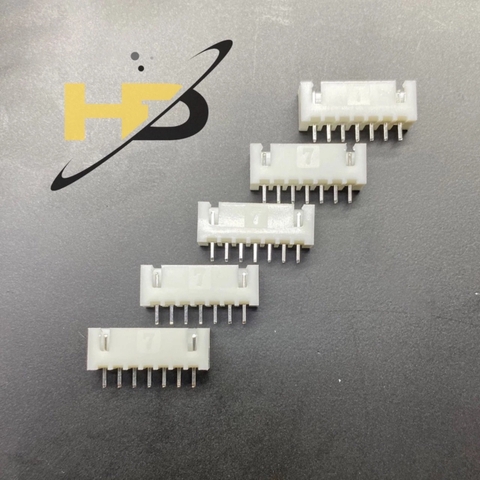 Header XH2.54-7P 2.54mm Đực Thẳng