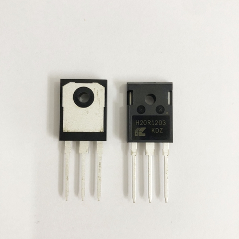 Sò Bếp Từ H20R1203 20A/1200V TO-247 Mới, Chính Hãng