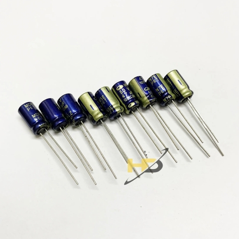 Tụ Hóa Phân Cực 47UF 50V Shamwha 6x12mm Xuyên Lỗ