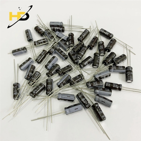 Tụ Điện 1uF 50V Kích Thước 5x11mm Hàng Chính Hãng Samwha
