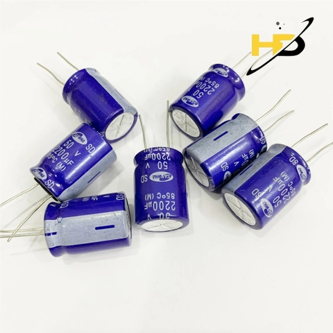 Tụ Điện Phân Cực 50V 2200UF Tần Số Cao Chính Hãng Samwha
