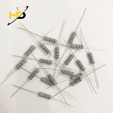 Điện Trở Công Suất 2K2 1W Sai Số 5%, Dùng Trong Mạch Điện Tử