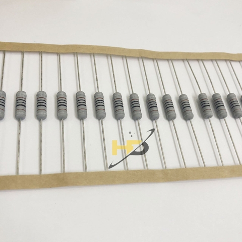 Điện Trở Vạch 100R 2W Loại Chân Đồng Dây - Linh Kiện Dùng Cho Mạch Điện Tử