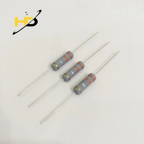 Điện Trở 0.33R 3W Sai Số 5% 4 Vạch Màu Dạng Chân Cắm, Điện Trở Công Suất