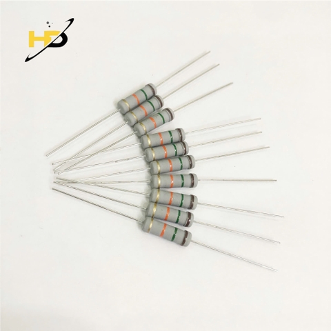 Túi 20 Con Điện Trở 15K 2W Sai Số 5% Dùng Cho Mạch Công Suất