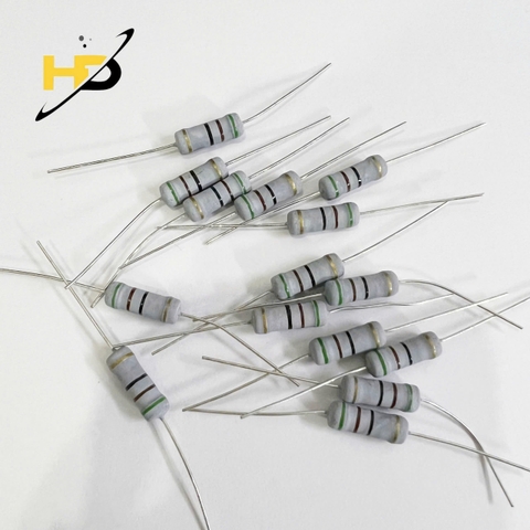 Combo 10 Con Trở 51R 2W Chân Đồng , Linh Kiện Điện Tử