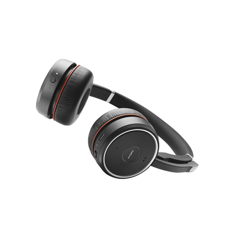 Tai nghe không dây chống ồn Jabra evolve 75 stereo