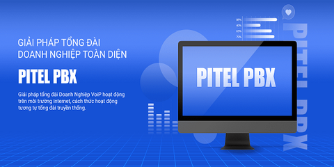 Phần mềm Tổng đài VoIP Pitel PBX