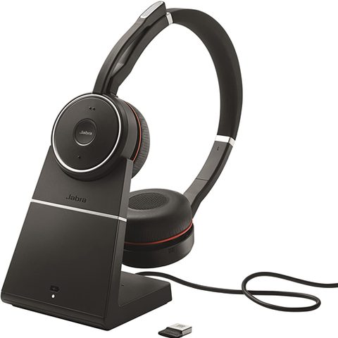 Tai nghe không dây Jabra evolve 75 UC stereo