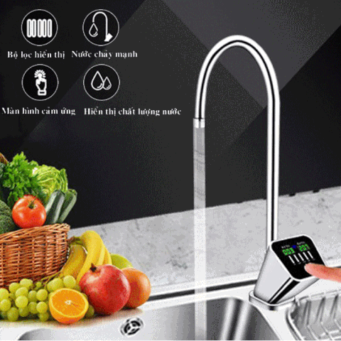 Máy Lọc Nước Vòi Cảm Ứng Green Bio GB-82