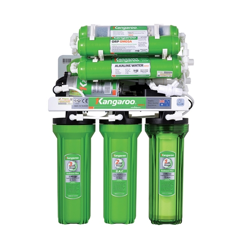 Máy Lọc Nước Kangaroo KG110AVTU Kháng Khuẩn Lõi Nano Silver