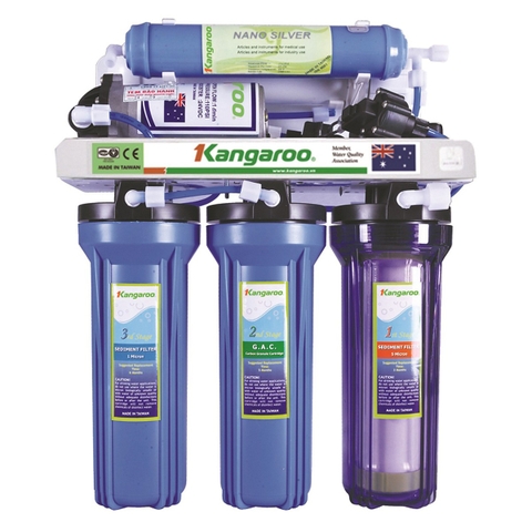 Máy Lọc Nước Kangaroo KG104VTU Dễ Dàng Bố Trí Ở Nhiều Không Gian