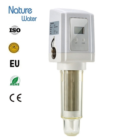 MÁY LỌC SƠ CẤP TỰ ĐỘNG SÚC RỬA NATURE WATER NW PF 1
