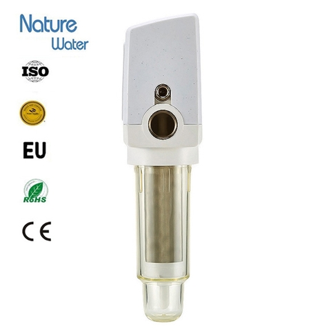 MÁY LỌC SƠ CẤP TỰ ĐỘNG SÚC RỬA NATURE WATER NW PF 1