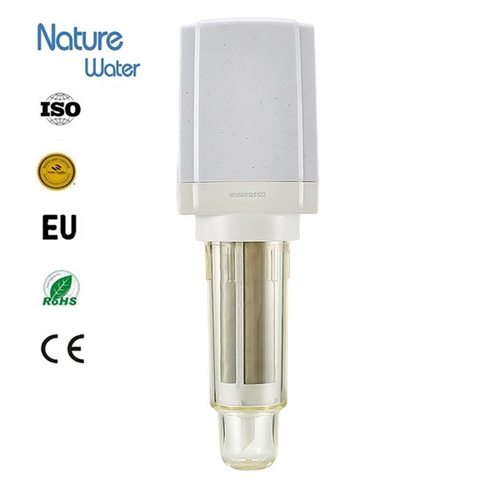 MÁY LỌC SƠ CẤP TỰ ĐỘNG SÚC RỬA NATURE WATER NW PF 1