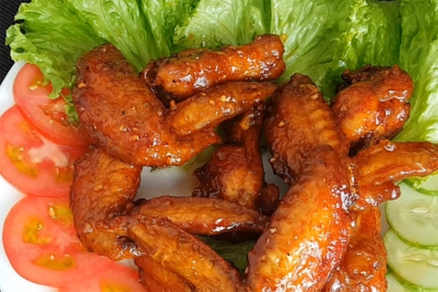 Gà chiên nước mắm ngon tại nhà