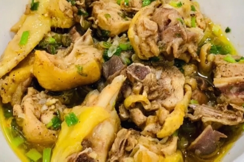 Gà kho nén tại nhà