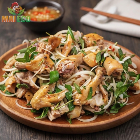 Gà Hấp Lá Chanh 🔥