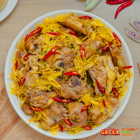 Gà Kho Sả
