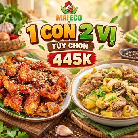 Combo 1 Con 2 Vị