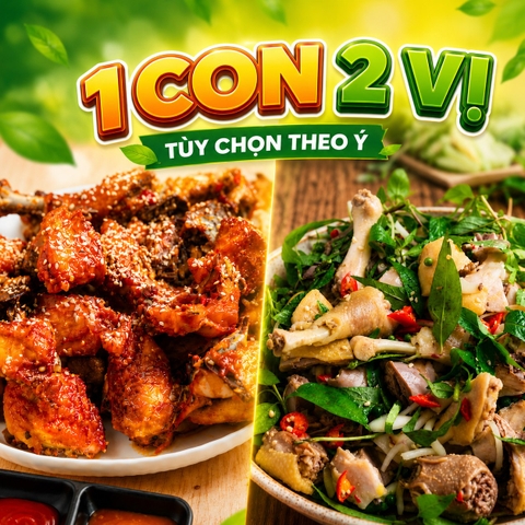 Combo 1 Con 2 Vị