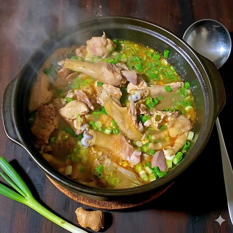 Gà Kho Nén 🔥