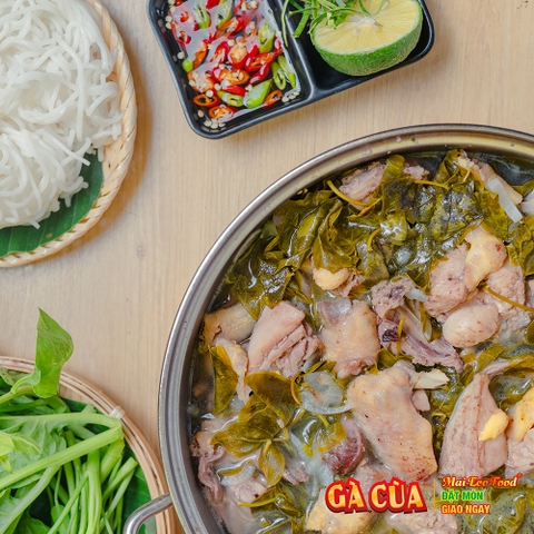 Gà Lá Giang