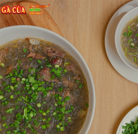 Miến Tim Gan (5 bộ/Nồi)