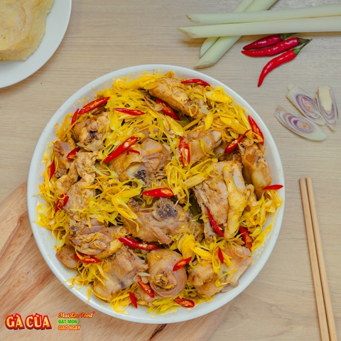 Gà Kho Sả