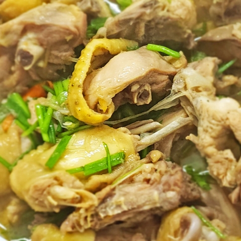 Gà Kho Nén