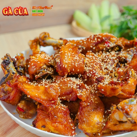 Gà Chiên Mắm