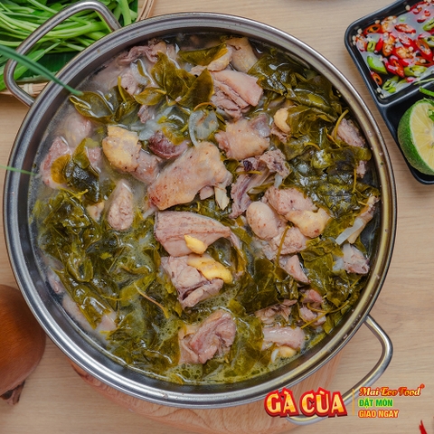 Gà Lá Giang