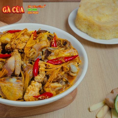 Gà Kho Gừng