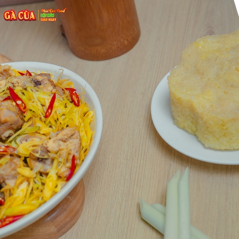 Gà Kho Sả