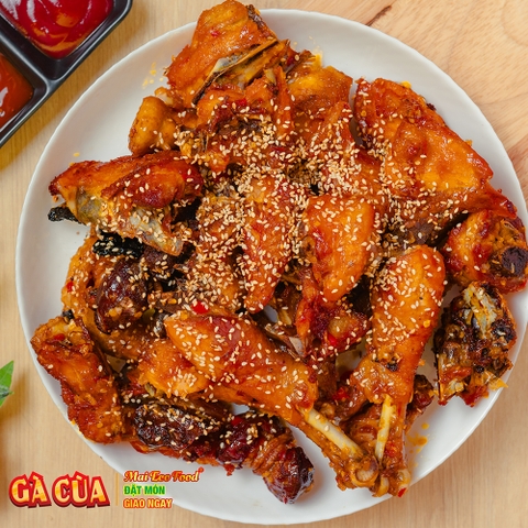 Gà Chiên Mắm