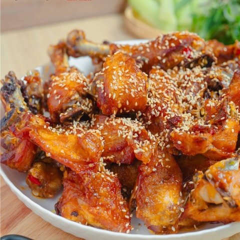 Gà Chiên Mắm